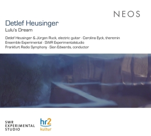 Heusinger Ruck Eyck Ensemble Experimental E.A. - Heusinger: Lulus' Dream i gruppen CD / Klassisk,Annet hos Bengans Skivbutik AB (4026315)
