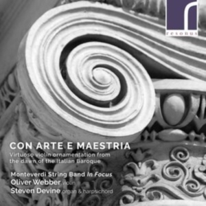 Gartner Giovanni Bassano Giovanni - Con Arte E Maestria: Virtuoso Violi i gruppen Externt_Lager / Naxoslager hos Bengans Skivbutik AB (4026328)