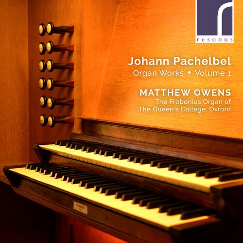 Pachelbel Johann - Organ Works, Vol. 1 i gruppen CD / Klassisk hos Bengans Skivbutik AB (4026329)