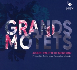 Ensemble Antiphona - Montigny Grands Motets i gruppen CD hos Bengans Skivbutik AB (4026406)
