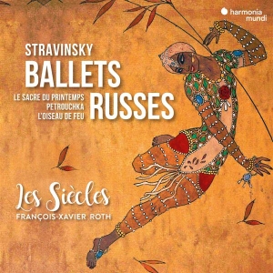 Les Siecles - Stravinsky Ballets Russes i gruppen CD hos Bengans Skivbutik AB (4026407)
