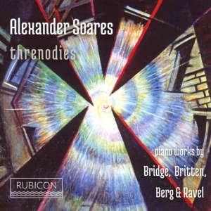 Alexander Soares - Threnodies i gruppen CD / Klassisk,Annet hos Bengans Skivbutik AB (4026410)