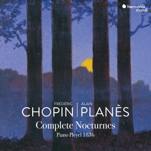 Alain Planes - Frederic Chopin Complete Nocturnes i gruppen CD hos Bengans Skivbutik AB (4026415)