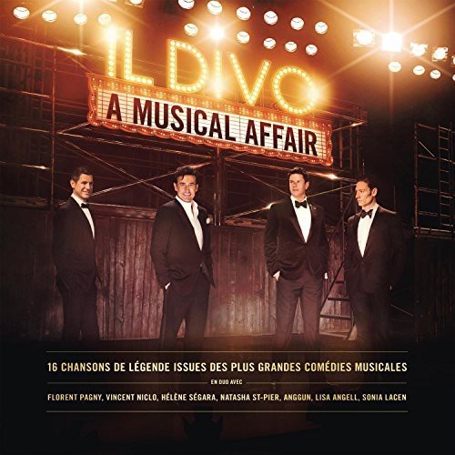 Il Divo - A Musical Affair i gruppen CD / Pop hos Bengans Skivbutik AB (4026419)