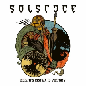 Solstice - Death's Crown Is Victory (Orange Vi i gruppen VINYL / Metal hos Bengans Skivbutik AB (4026469)