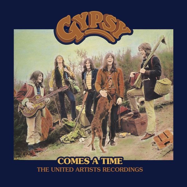Gypsy - Comes A Time - The United Artists R i gruppen CD / Rock hos Bengans Skivbutik AB (4026521)