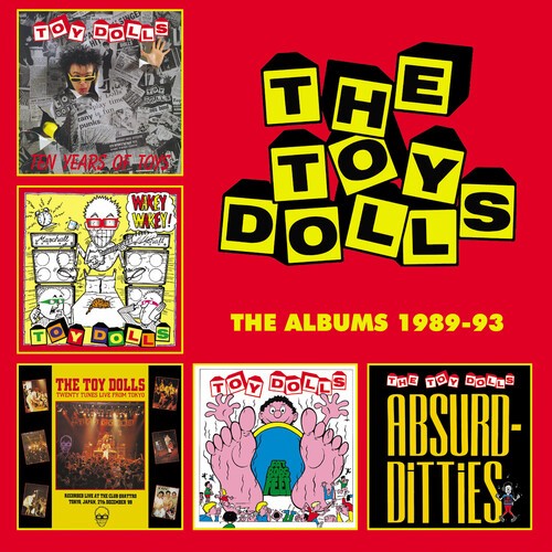 Toy Dolls - Albums 1989-93 i gruppen CD / Rock hos Bengans Skivbutik AB (4026524)