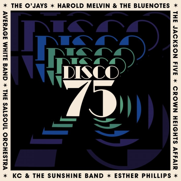 Various Artists - Disco 75 i gruppen CD / Toppselgere hos Bengans Skivbutik AB (4026528)