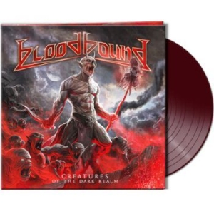Bloodbound - Creatures Of The Dark Realm (Oxbloo i gruppen Minishops / Bloodbound hos Bengans Skivbutik AB (4026530)