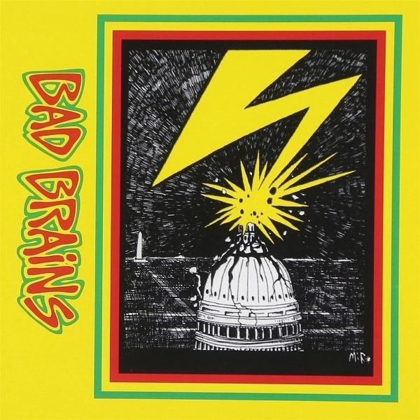 Bad Brains - Bad Brains i gruppen CD / Toppselgere hos Bengans Skivbutik AB (4026702)