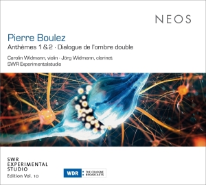 Carolin Widmann - Boulez: Anthemes 1&2 i gruppen CD hos Bengans Skivbutik AB (4026704)