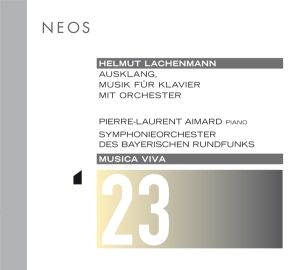 Pierre-Laurent Aimard - Ausklang, Musik Fur Klavier Und Orchester i gruppen CD hos Bengans Skivbutik AB (4026708)