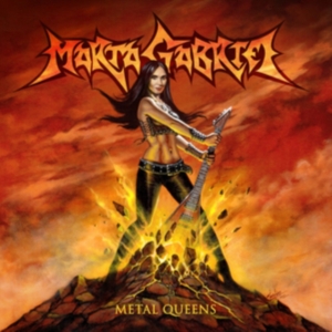 Marta Gabriel - Metal Queens (Red Vinyl) i gruppen VINYL / Metal hos Bengans Skivbutik AB (4026976)