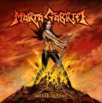 Marta Gabriel - Metal Queens (Red Vinyl) i gruppen VINYL / Toppselgere hos Bengans Skivbutik AB (4026976)
