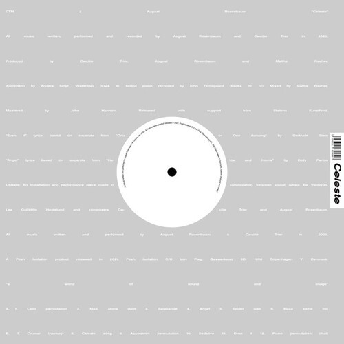 Ctm & August Rosenbaum - Celeste i gruppen VINYL / Dans/Techno hos Bengans Skivbutik AB (4026988)