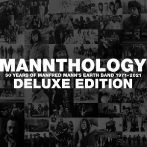 Manfred Mann's Earth Band - Mannthology (4Cd+2Dvd+Book) i gruppen CD hos Bengans Skivbutik AB (4027027)