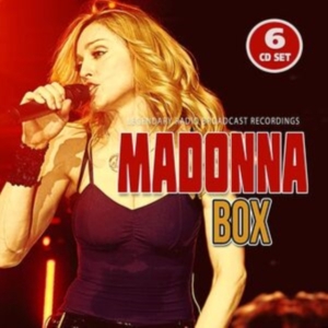 Madonna - Box (6Cd Set) i gruppen CD / Pop-Rock hos Bengans Skivbutik AB (4027030)