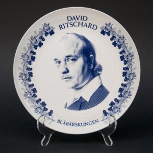Ritschard David - Blåbärskungen i gruppen VINYL / Pop-Rock hos Bengans Skivbutik AB (4027031)