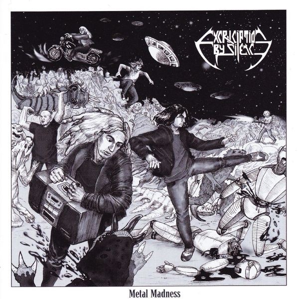 Excruciation by Silence - Metal Madness i gruppen CD / Metal/ Heavy metal hos Bengans Skivbutik AB (4027035)