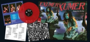 Exumer - Rising From The Sea (Red Vinyl Lp) i gruppen VINYL hos Bengans Skivbutik AB (4027047)