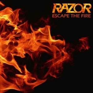 Razor - Escape The Fire i gruppen CD hos Bengans Skivbutik AB (4027052)