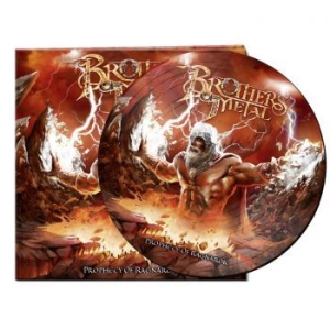 Brothers Of Metal - Prophecy Of Ragnarök (Picture Disc i gruppen VINYL hos Bengans Skivbutik AB (4027331)