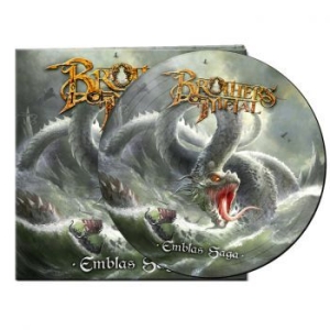 Brothers Of Metal - Emblas Saga (2 Lp Picture Disc Viny i gruppen VINYL hos Bengans Skivbutik AB (4027332)