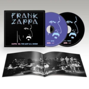 Frank Zappa - Zappa '88: The Last U.S. Show (Jewe i gruppen CD hos Bengans Skivbutik AB (4027342)