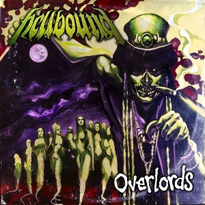 Hellbound - Overlords (Purple Vinyl) i gruppen VINYL / Metal,Svensk Musikkk hos Bengans Skivbutik AB (4027346)