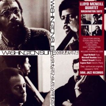 Lloyd Mcneill Quartet The - Washington Suite (Indie Exclusive, i gruppen VINYL / Toppselgere hos Bengans Skivbutik AB (4027365)