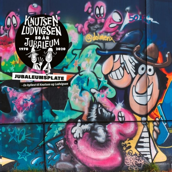 Various Artists - Jubaleumsplate - En Hyllest Til Knu i gruppen VINYL / Toppselgere hos Bengans Skivbutik AB (4027372)