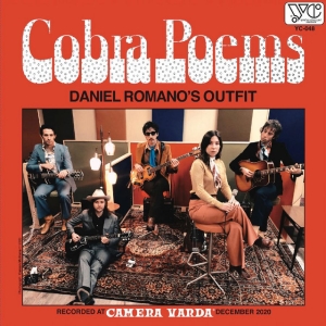 Romano Daniel - Cobra Poems i gruppen CDON_Kommende / CDON_Kommende_CD hos Bengans Skivbutik AB (4027380)
