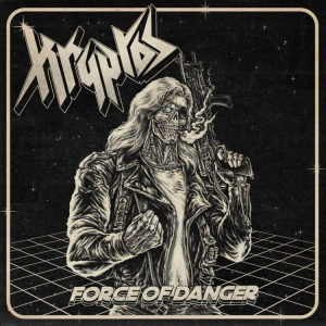 Kryptos - Force Of Danger i gruppen CD hos Bengans Skivbutik AB (4027410)