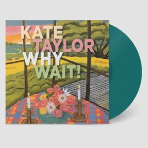 Taylor Kate - Why Wait! i gruppen VINYL / Pop-Rock hos Bengans Skivbutik AB (4027944)