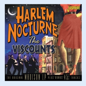 Viscounts - Harlem Nocturne i gruppen CD / Pop-Rock hos Bengans Skivbutik AB (4027972)
