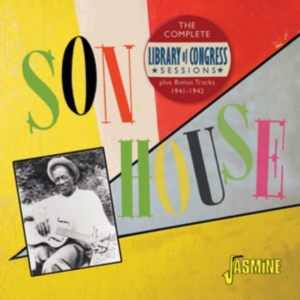 Son House - Complete Library Of Congress Sessio i gruppen Annet /  hos Bengans Skivbutik AB (4027979)