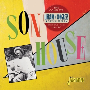 Son House - Complete Library Of Congress Sessions Plus Bonus Tracks 1941-1942 i gruppen Annet /  hos Bengans Skivbutik AB (4027979)