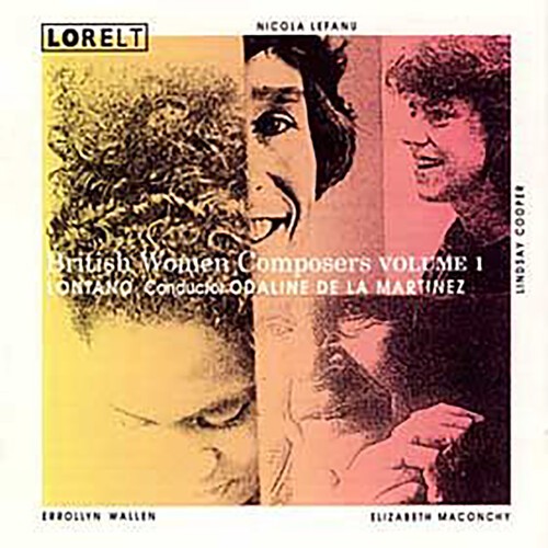Wallen / Cooper /Maconchy /Lefanu - British Women Composers Vol. 1 i gruppen Annet / hos Bengans Skivbutik AB (4027985)