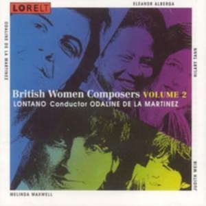 Blandade Artister - British Women Composers Vol. 2 i gruppen CD hos Bengans Skivbutik AB (4027987)