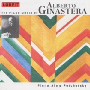 Ginastera Alberto - Piano Music (Alma Petchersky, Piano i gruppen CD hos Bengans Skivbutik AB (4027990)