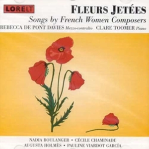 De Pont Davies Rebecca - Songs By French Women Composers i gruppen CD hos Bengans Skivbutik AB (4027993)