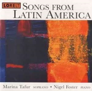 Blandade Artister - Songs From Latin America i gruppen CD hos Bengans Skivbutik AB (4027996)