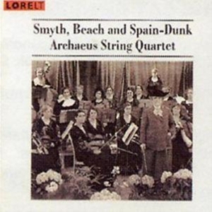 Smyth / Beach / Spain-Dunk - Quartets - Archaeus Quartet i gruppen Annet /  hos Bengans Skivbutik AB (4027998)