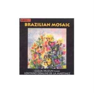 Blandade Artister - Brazilian Mosaic i gruppen CD hos Bengans Skivbutik AB (4027999)