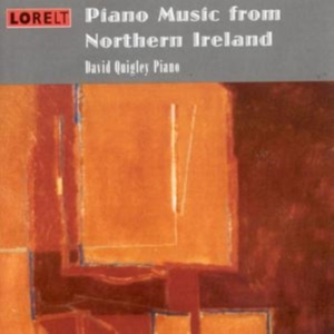 Blandade Artister - Piano Music From Northern Ireland i gruppen Annet /  hos Bengans Skivbutik AB (4028006)