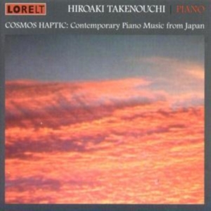 Takenouchi Hiroaki - Cosmos Haptic - Cont. Piano Music F i gruppen Annet /  hos Bengans Skivbutik AB (4028012)