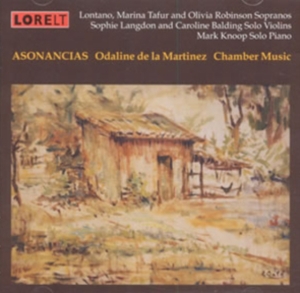 De La Martinez Odaline - Asonancias - Chamber Music i gruppen Annet /  hos Bengans Skivbutik AB (4028014)