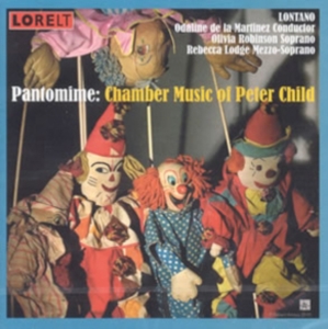 Child Peter - Pantomime - Chamber Music i gruppen Annet /  hos Bengans Skivbutik AB (4028015)