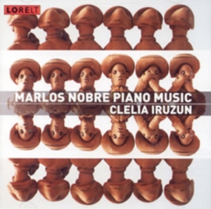 Nobre Marlos - Piano Music - Clelia Iruzun, Piano i gruppen Annet /  hos Bengans Skivbutik AB (4028020)