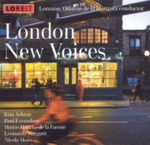 Blandade Artister - London New Voices - Chamber Works i gruppen CD / Pop-Rock hos Bengans Skivbutik AB (4028021)